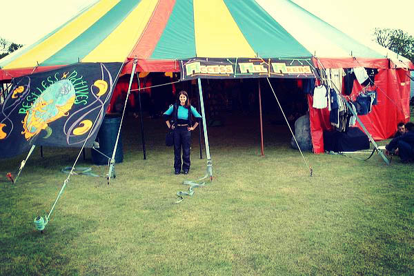 Access All Areas Dance Marquee<BR> May Day